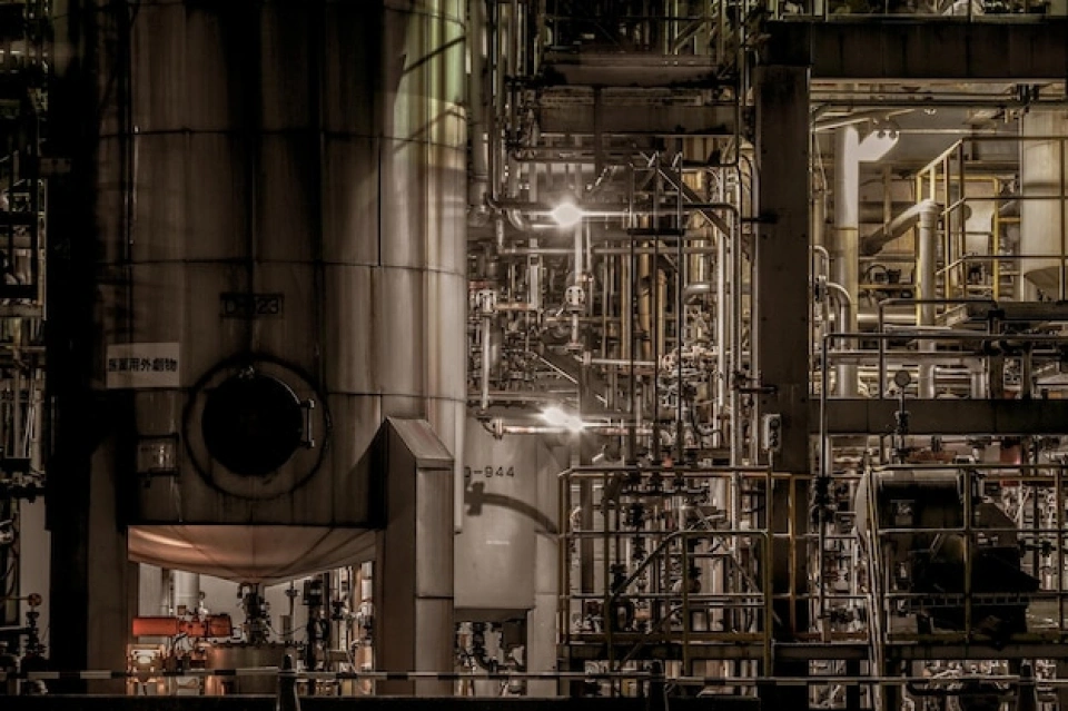 پروژه عکاسی صنعتی کارخانه